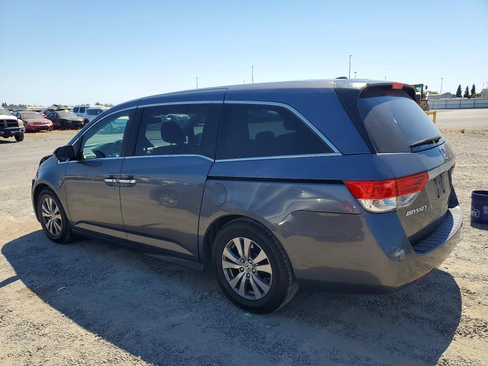 Продаж на аукціоні авто 2015 Honda Odyssey, vin: 5FNRL5H60FB078096, номер лоту: 57354476