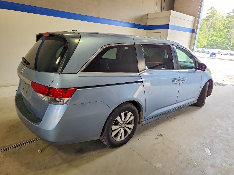 Продажа на аукционе авто 2014 Honda Odyssey, vin: 5FNRL5H67EB068194, номер лота: 56597856