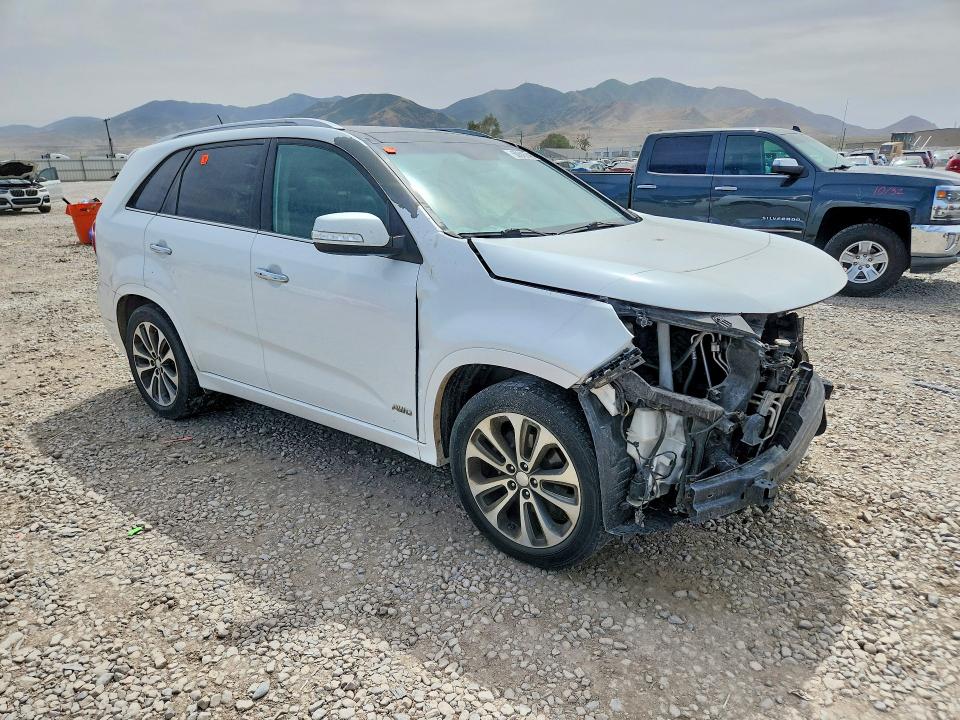 58843746 :رقم المزاد ، 5XYKWDA75FG551568 vin ، 2015 Kia Sorento مزاد بيع