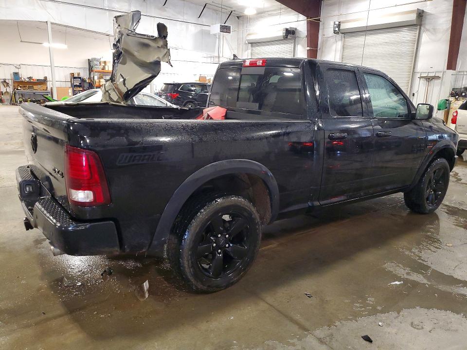 2019 Ram 1500 Classic მანქანა იყიდება აუქციონზე, vin: 1C6RR7GT1KS732609, აუქციონის ნომერი: 56397816