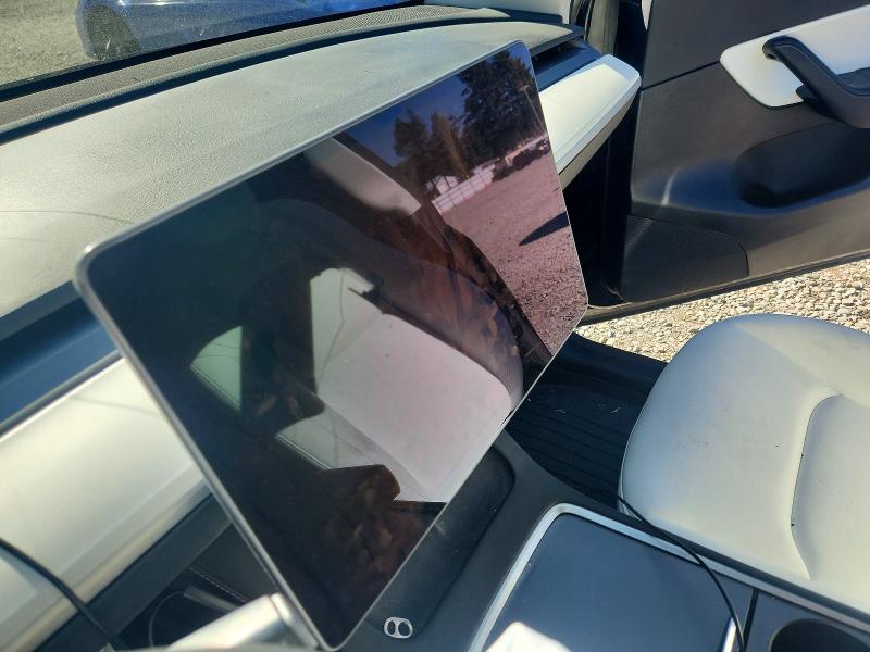 Продаж на аукціоні авто 2022 Tesla Model Y, vin: 7SAYGAEE7NF427079, номер лоту: 57746456