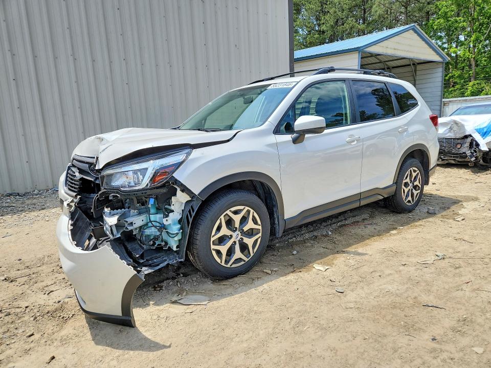 2019 Subaru Forester მანქანა იყიდება აუქციონზე, vin: JF2SKAGC9KH536928, აუქციონის ნომერი: 55231846