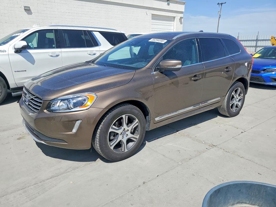 Продажа на аукционе авто 2015 Volvo Xc60, vin: YV449MDM0F2670881, номер лота: 58294556