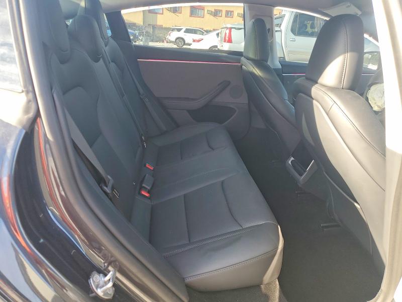 Auction sale of the 2025 Tesla Model 3, vin: 5YJ3E1EA6SF953497, lot number: 57121666
