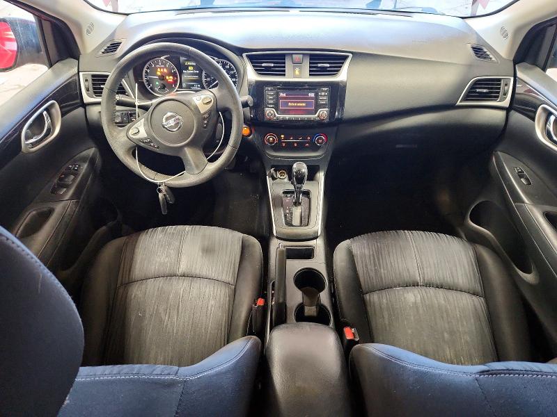 Продаж на аукціоні авто 2017 Nissan Sentra, vin: 3N1AB7AP0HL683757, номер лоту: 58214296