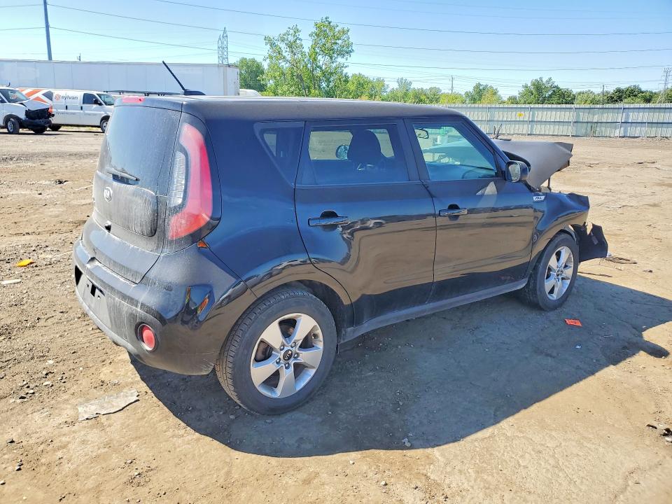 2019 Kia Soul მანქანა იყიდება აუქციონზე, vin: KNDJN2A25K7681199, აუქციონის ნომერი: 55725966
