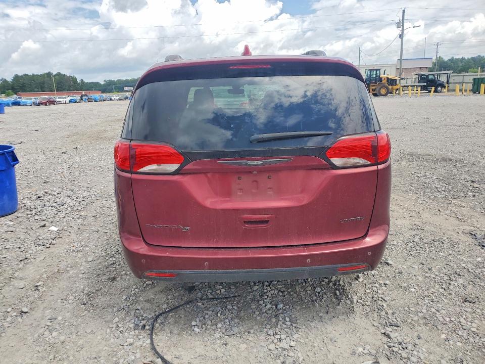 2019 Chrysler Pacifica მანქანა იყიდება აუქციონზე, vin: 2C4RC1GG1KR720424, აუქციონის ნომერი: 58043556