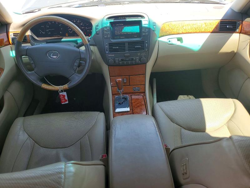 2006 Lexus Ls მანქანა იყიდება აუქციონზე, vin: JTHBN36F265053204, აუქციონის ნომერი: 85771575