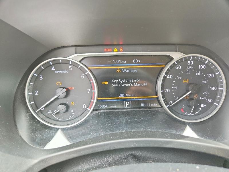57922556 :رقم المزاد ، 3N1AB8CV0NY275548 vin ، 2022 Nissan Sentra مزاد بيع