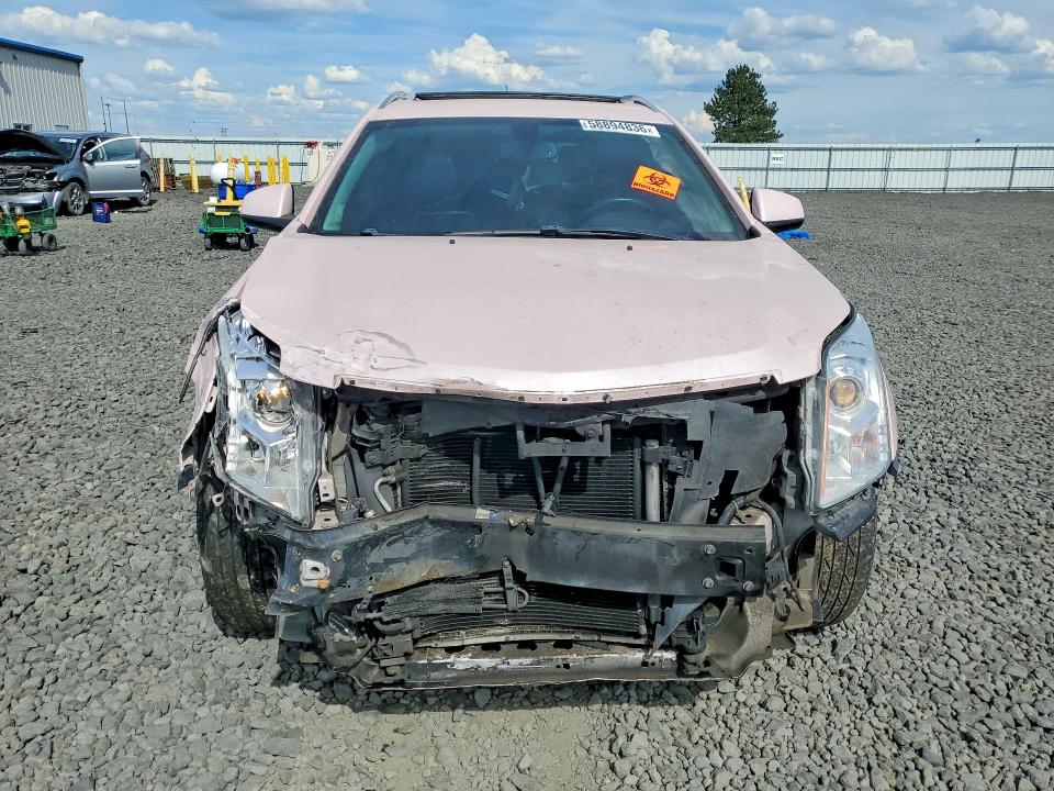 2015 Cadillac Srx მანქანა იყიდება აუქციონზე, vin: 3GYFNBE31FS602685, აუქციონის ნომერი: 58894836