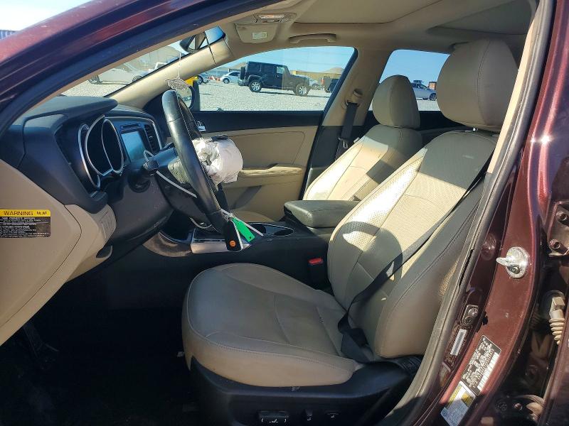 55712546 :رقم المزاد ، 5XXGN4A7XEG325019 vin ، 2014 Kia Optima مزاد بيع