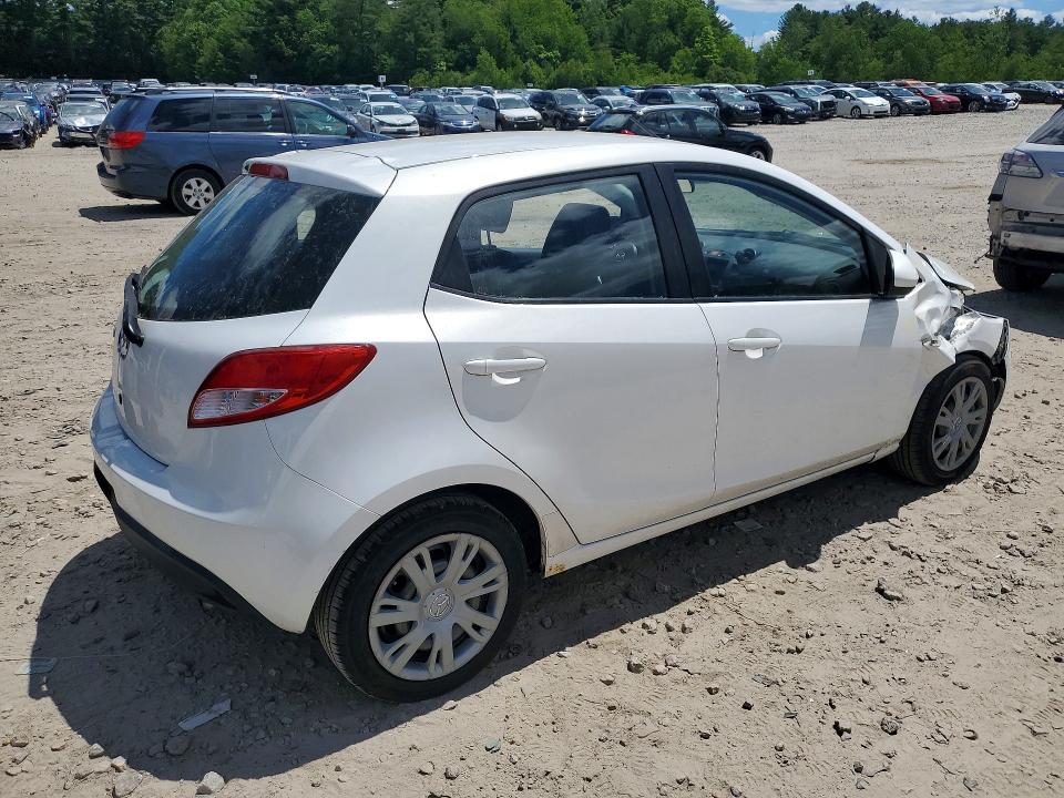 Aukcja sprzedaży 2012 Mazda Mazda2, vin: JM1DE1KZ3C0136728, numer aukcji: 57323996