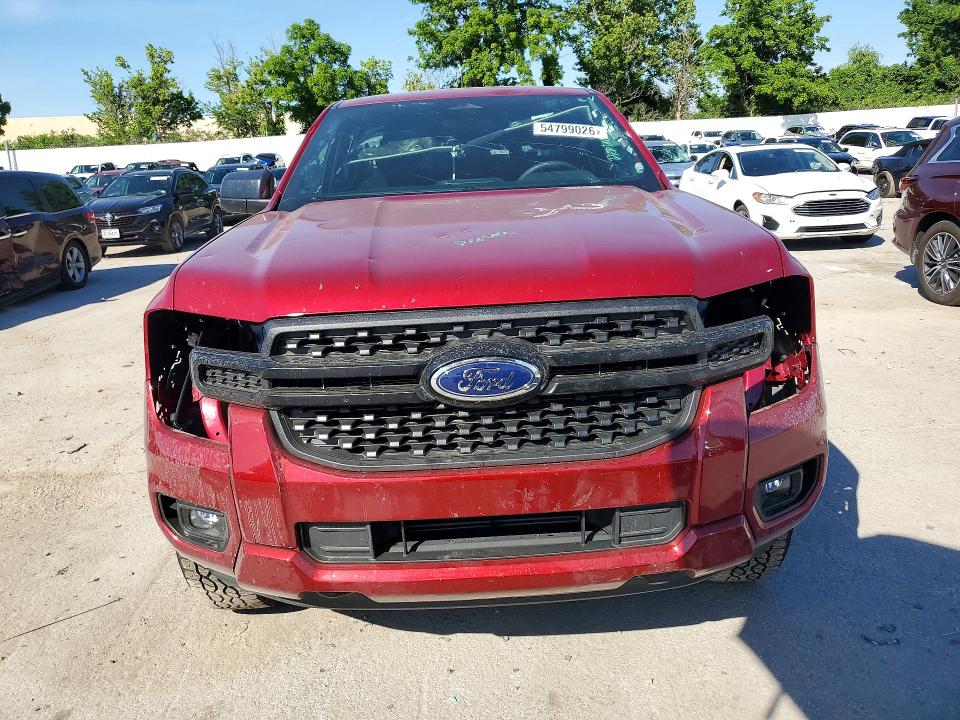 2025 Ford Ranger მანქანა იყიდება აუქციონზე, vin: 1FTER4PH8SLE48034, აუქციონის ნომერი: 54799026