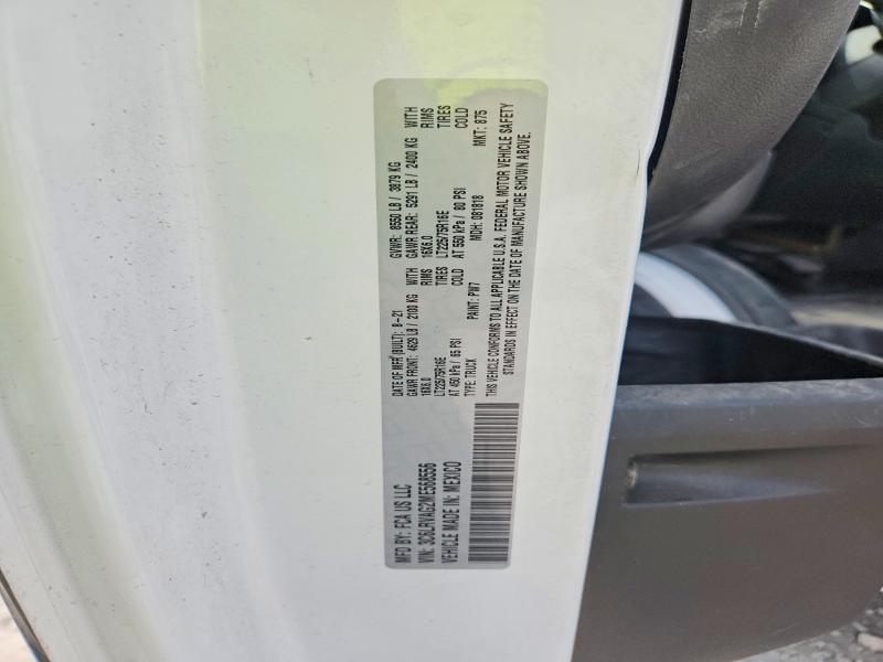 Продаж на аукціоні авто 2021 Ram Promaster 1500, vin: 3C6LRVAG2ME568556, номер лоту: 58375656