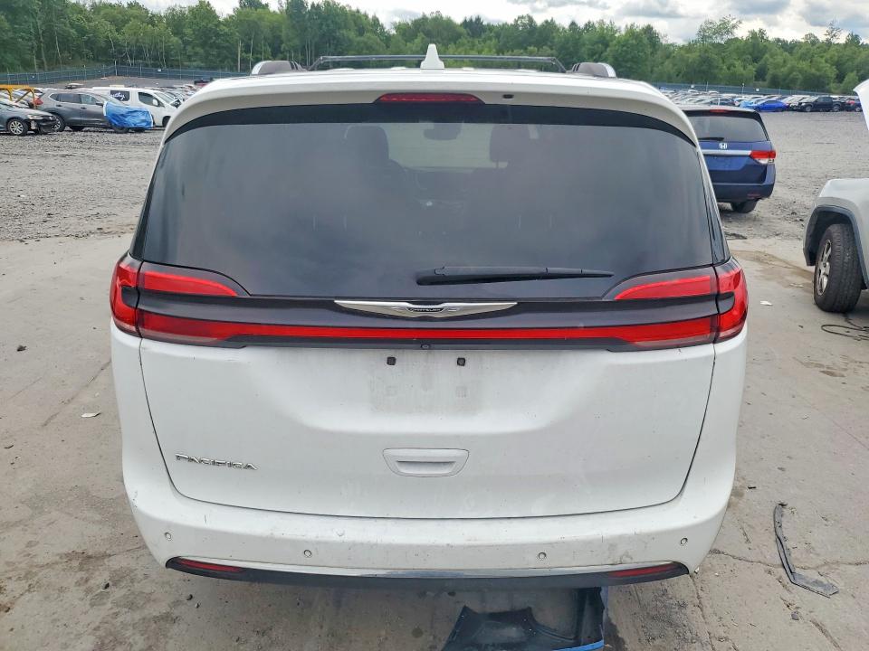 57238596 :رقم المزاد ، 2C4RC1BG0MR528437 vin ، 2021 Chrysler Pacifica مزاد بيع
