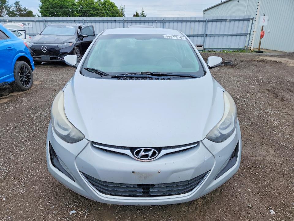 Продаж на аукціоні авто 2014 Hyundai Elantra, vin: 5NPDH4AE7EH508438, номер лоту: 58433016