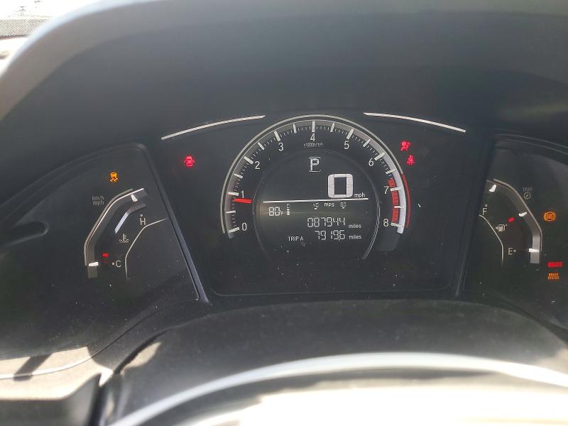 56183726 :رقم المزاد ، 2HGFC2F53JH608982 vin ، 2018 Honda Civic مزاد بيع