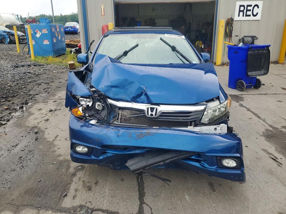 Продаж на аукціоні авто 2012 Honda Civic, vin: 2HGFB2F81CH513191, номер лоту: 58943386