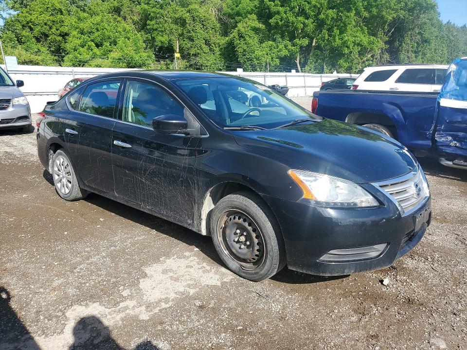 Продажа на аукционе авто 2015 Nissan Sentra, vin: 3N1AB7AP7FL633421, номер лота: 57072976