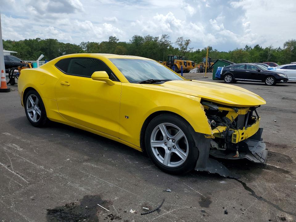 57381916 :رقم المزاد ، 1G1FB1RS1H0179135 vin ، 2017 Chevrolet Camaro مزاد بيع