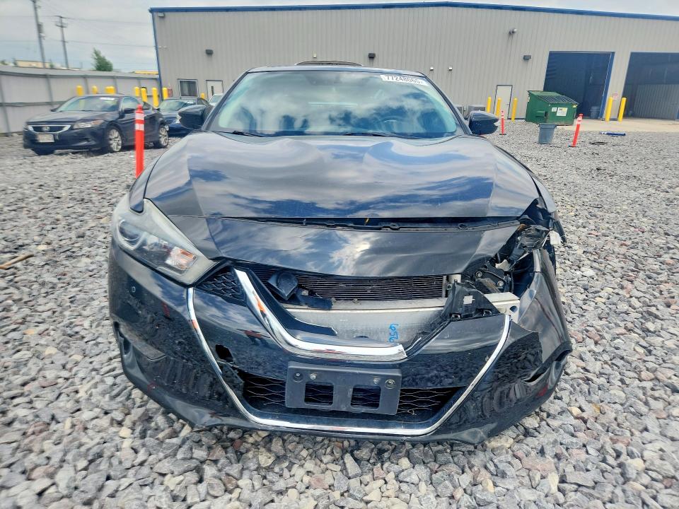 Продажа на аукционе авто 2018 Nissan Maxima, vin: 1N4AA6AP1JC372372, номер лота: 77248065