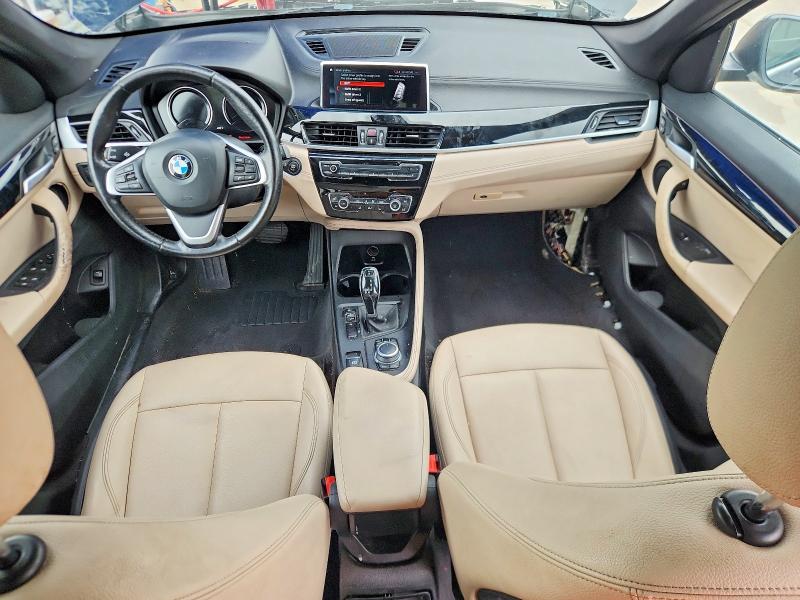 2021 Bmw X1 მანქანა იყიდება აუქციონზე, vin: WBXJG7C00M5U01077, აუქციონის ნომერი: 57935826