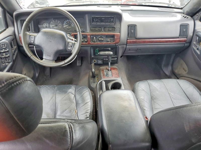 58076706 :رقم المزاد ، 1J4GZ88Z7WC297758 vin ، 1998 Jeep Grand Cherokee مزاد بيع