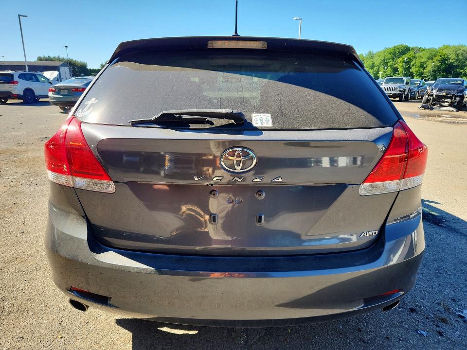 2011 Toyota Venza მანქანა იყიდება აუქციონზე, vin: 4T3BK3BB8BU053787, აუქციონის ნომერი: 56240996