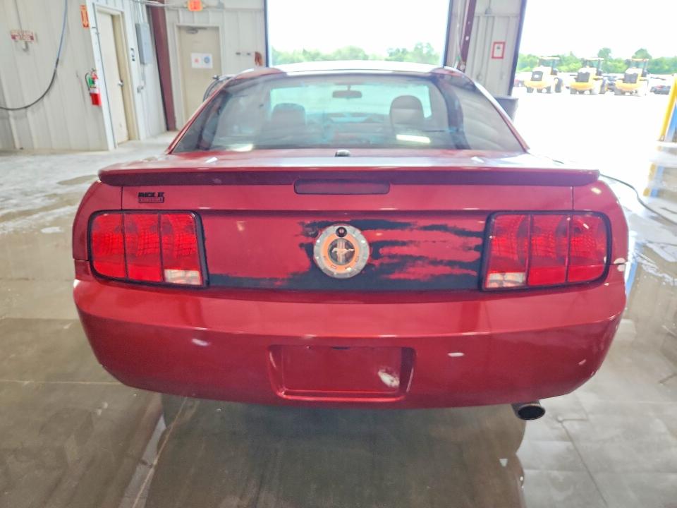 Продаж на аукціоні авто 2007 Ford Mustang, vin: 1ZVFT80N675352411, номер лоту: 57887206