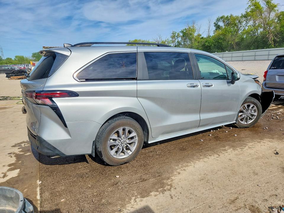 Aukcja sprzedaży 2024 Toyota Sienna, vin: 5TDYSKFC0RS118697, numer aukcji: 55705486