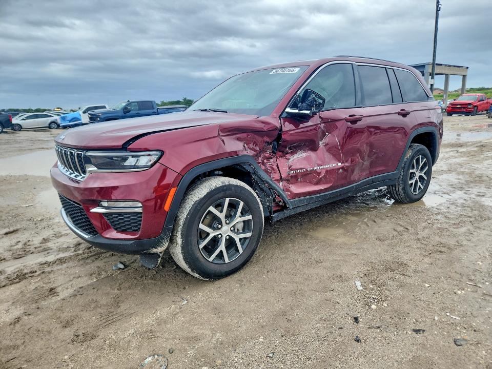 Продаж на аукціоні авто 2024 Jeep Grand Cherokee, vin: 1C4RJHBG8R8943846, номер лоту: 56245166