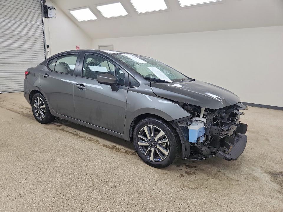 56319506 :رقم المزاد ، 3N1CN8EVXSL835243 vin ، 2025 Nissan Versa مزاد بيع