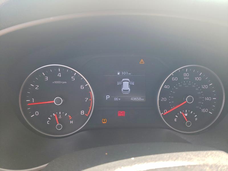 Aukcja sprzedaży 2020 Kia Sportage, vin: KNDP6CACXL7709277, numer aukcji: 58391356