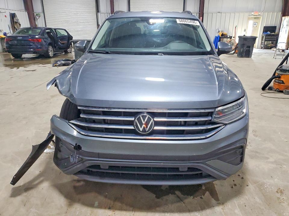 58065496 :رقم المزاد ، 3VVRB7AX2RM206342 vin ، 2024 Volkswagen Tiguan مزاد بيع