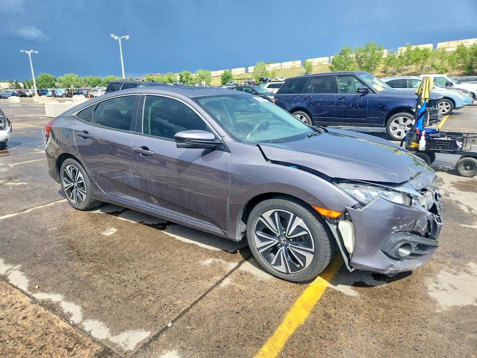Продаж на аукціоні авто 2016 Honda Civic, vin: 19XFC1F30GE004558, номер лоту: 56676846
