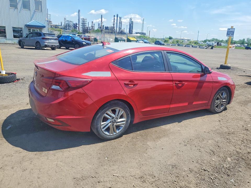 Продажа на аукционе авто 2020 Hyundai Elantra, vin: KMHD84LF5LU099795, номер лота: 58566086