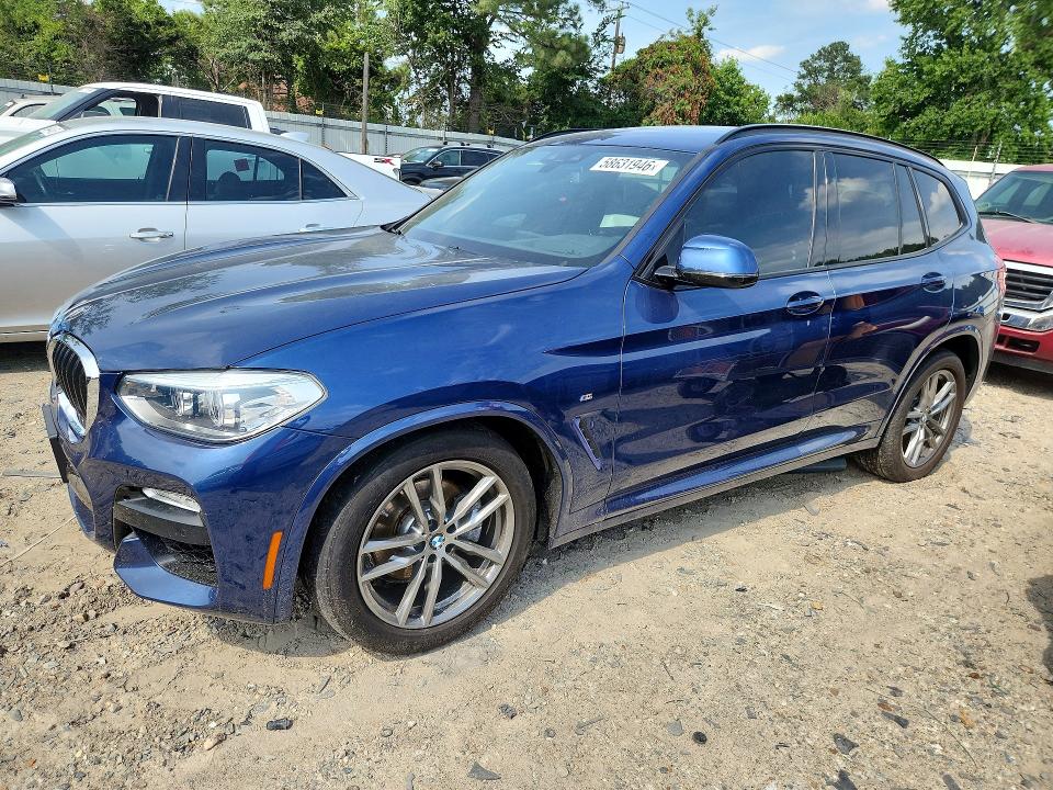 Auction sale of the 2019 Bmw X3, vin: 5UXTR9C55KLP83136, lot number: 58631946
