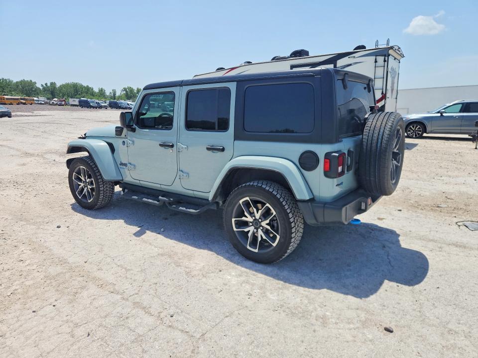 2024 Jeep Wrangler მანქანა იყიდება აუქციონზე, vin: 1C4RJXN64RW119271, აუქციონის ნომერი: 59359696