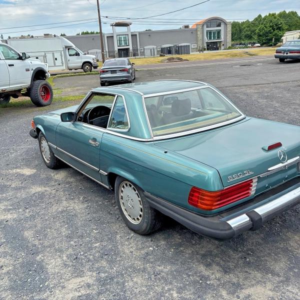 Aukcja sprzedaży 1988 Mercedes-benz 560, vin: WDBBA48D0JA081404, numer aukcji: 58247136