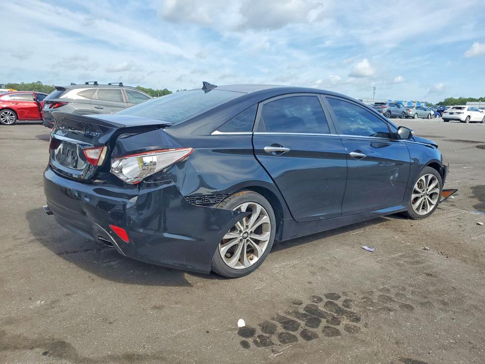 Продажа на аукционе авто 2014 Hyundai Sonata, vin: 5NPEC4AB7EH879687, номер лота: 56872326