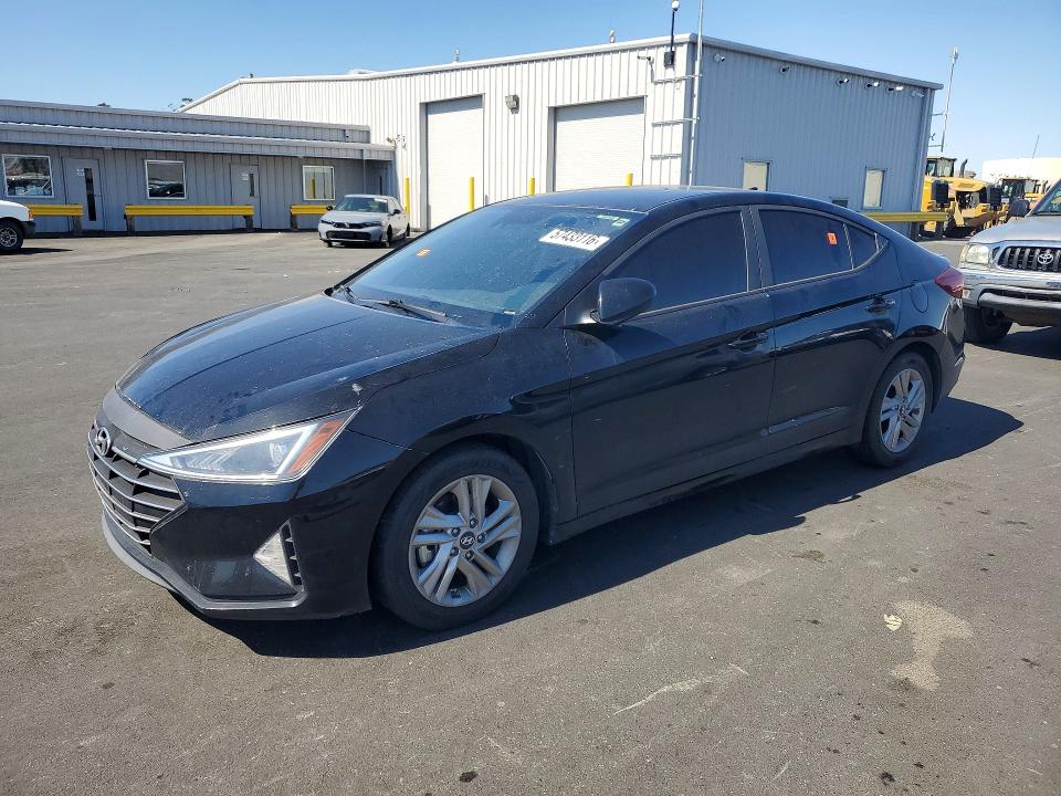 57433116 :رقم المزاد ، KMHD84LF5KU782613 vin ، 2019 Hyundai Elantra مزاد بيع