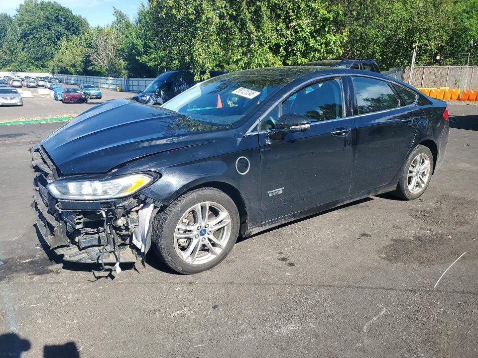 Auction sale of the 2016 Ford Fusion, vin: 3FA6P0SU4GR320511, lot number: 58121246