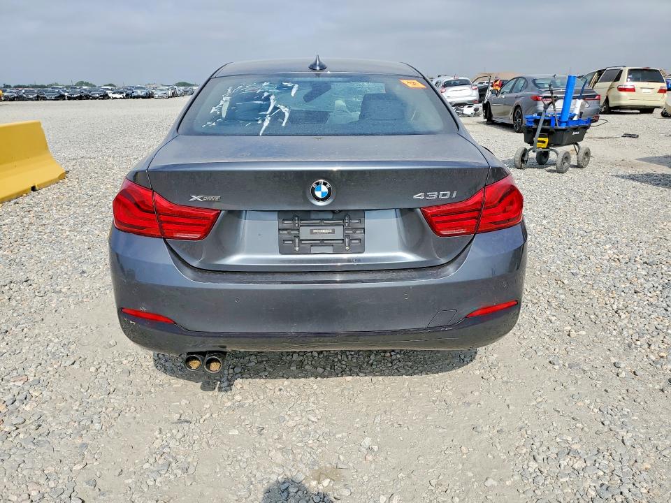 Продажа на аукционе авто 2018 Bmw 430xi, vin: WBA4W5C59JAD32759, номер лота: 58517376