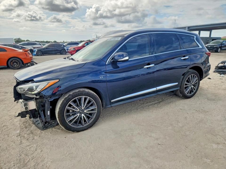 Aukcja sprzedaży 2019 Infiniti Qx60, vin: 5N1DL0MN0KC508674, numer aukcji: 56778076