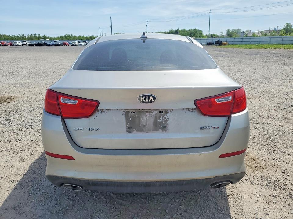 Продаж на аукціоні авто 2014 Kia Optima, vin: KNAGN4A72E5516922, номер лоту: 55908816