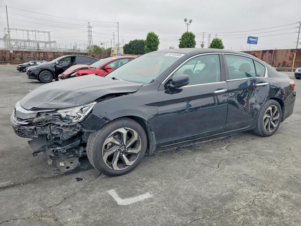 2016 Honda Accord მანქანა იყიდება აუქციონზე, vin: 1HGCR2F74GA019059, აუქციონის ნომერი: 56169506