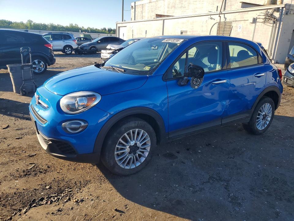 Продажа на аукционе авто 2022 Fiat 500x, vin: ZFBNF3A12NP958099, номер лота: 56913236