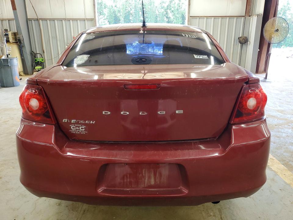 Aukcja sprzedaży 2014 Dodge Avenger, vin: 1C3CDZAB6EN223020, numer aukcji: 55969766