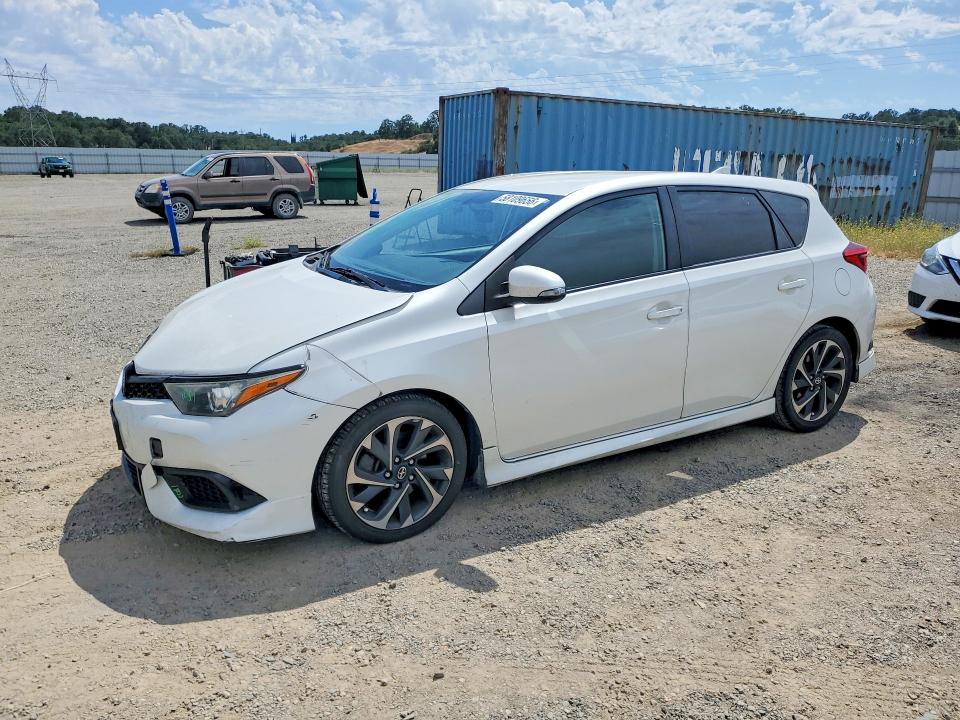 Продажа на аукционе авто 2016 Scion Im, vin: JTNKARJE6GJ515475, номер лота: 58109656
