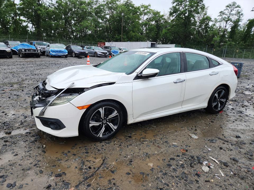 Auction sale of the 2016 Honda Civic, vin: 19XFC1F90GE026967, lot number: 58501306
